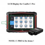 LCD Screen Display Replacement For CanDo C-PRO Scanner